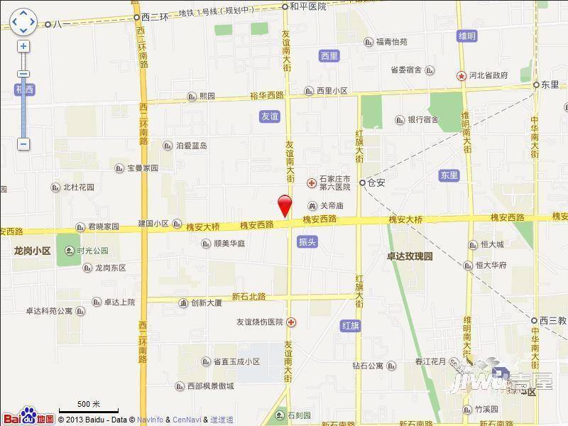 天鹭家园位置交通图图片