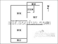 隆庭世家2室0厅0卫户型图