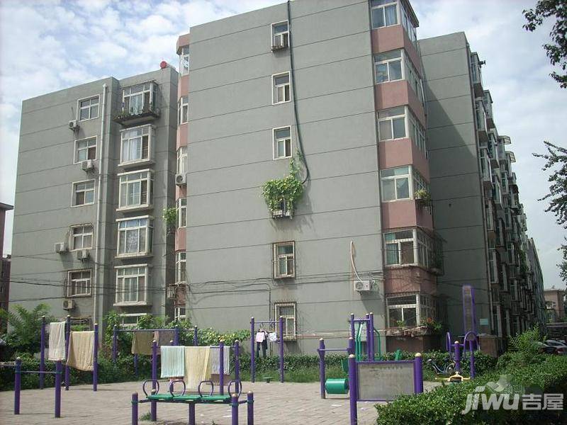 华清家园实景图图片