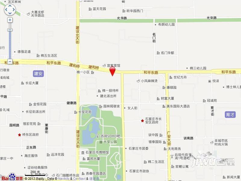 和合大厦位置交通图图片