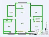 装甲兵学院宿舍3室2厅2卫户型图