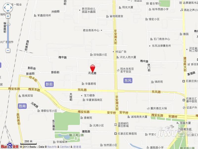 家兴小区位置交通图图片