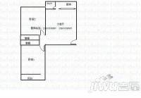 西王小区2室1厅1卫75㎡户型图