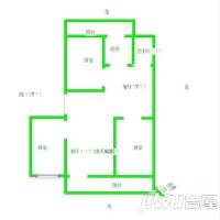 二监狱宿舍2室2厅1卫100㎡户型图