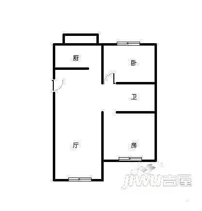 发源小区3室2厅2卫179㎡户型图