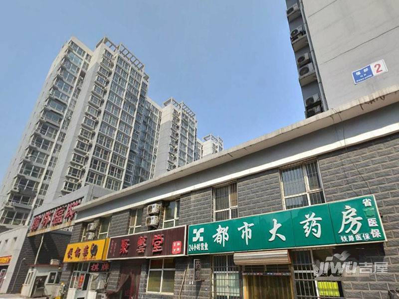 翰林福邸实景图图片