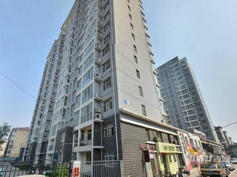 翰林福邸实景图图片