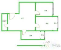 留营华苑2室2厅1卫94㎡户型图