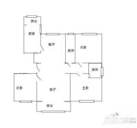 建瓴嘉苑3室2厅2卫户型图