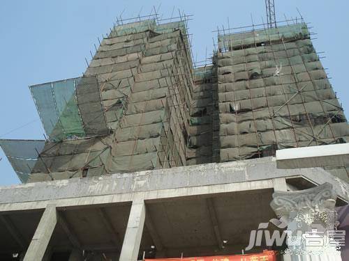 碧水秀城实景图图片