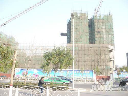 碧水秀城实景图图片