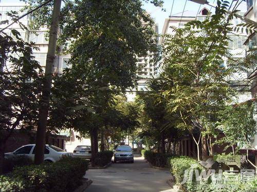 电业小区实景图图片
