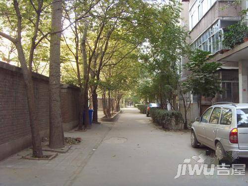 电业小区实景图图片