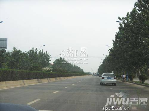金日丽景实景图图片