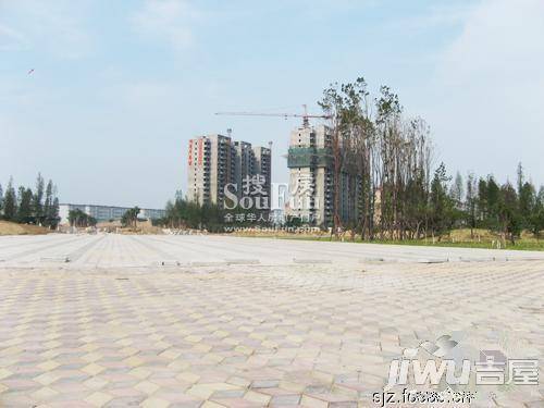金日丽景实景图图片