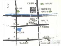 锦绣乾城位置交通图图片