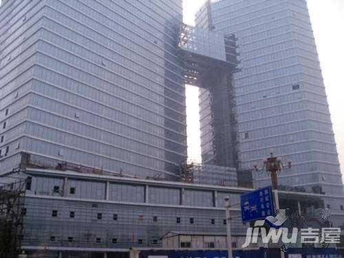 中铁大厦实景图图片