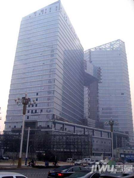 中铁大厦实景图图片