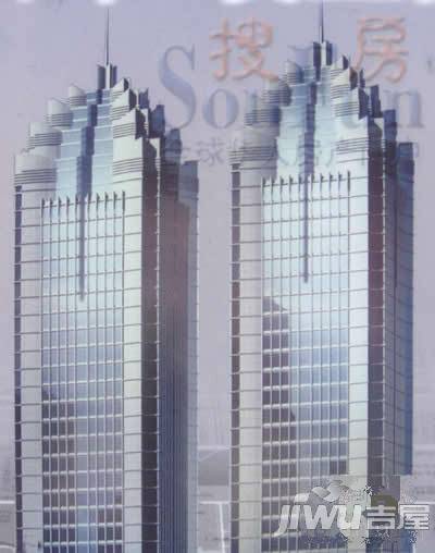 中铁大厦实景图图片