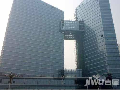 中铁大厦实景图图片