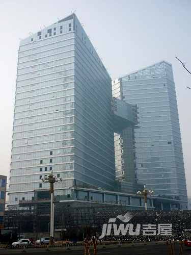 中铁大厦实景图图片