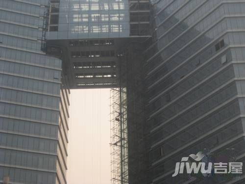 中铁大厦实景图图片
