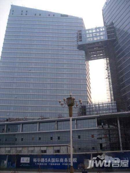 中铁大厦实景图图片