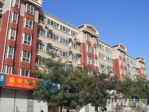 众诚百合园实景图图片