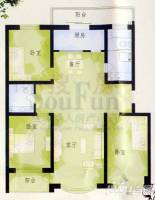 纯粹家园3室2厅2卫147㎡户型图