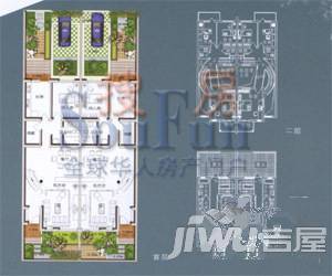 天籁山水清音3室0厅0卫168㎡户型图