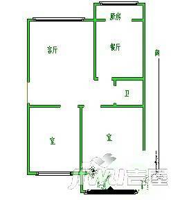 华府园3室1厅2卫270㎡户型图