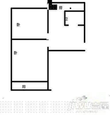 依山花园3室2厅2卫136㎡户型图