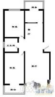 兰亭小区2室2厅1卫112㎡户型图