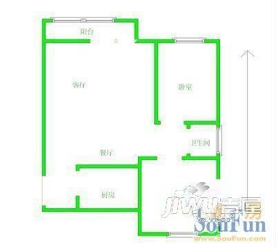 芳馨家园2室0厅0卫户型图