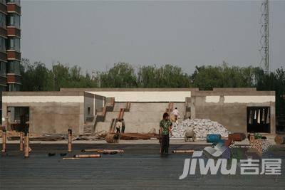 在水一方实景图图片