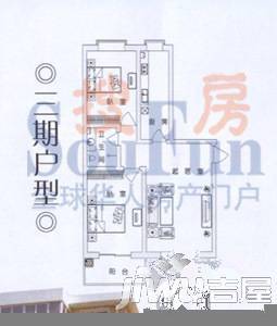 康星家园2室1厅0卫户型图