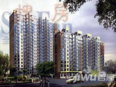 易居世家实景图图片