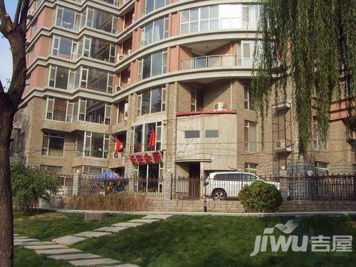 钓鱼台名居实景图图片