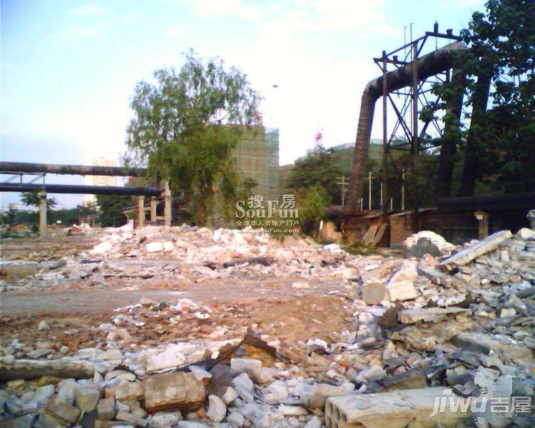 安联大城小院实景图图片