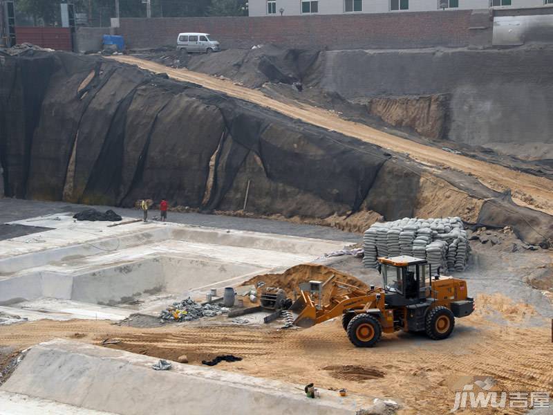 五方中心实景图图片