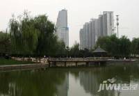 华城绿洲二期实景图图片