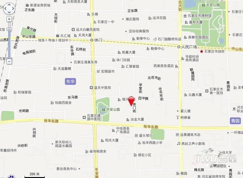中国盒子位置交通图图片