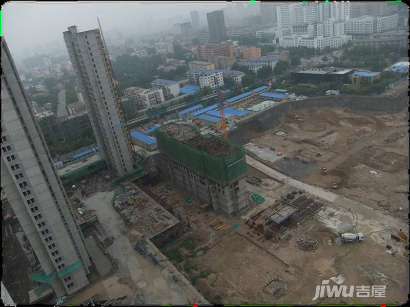 林荫大院实景图图片