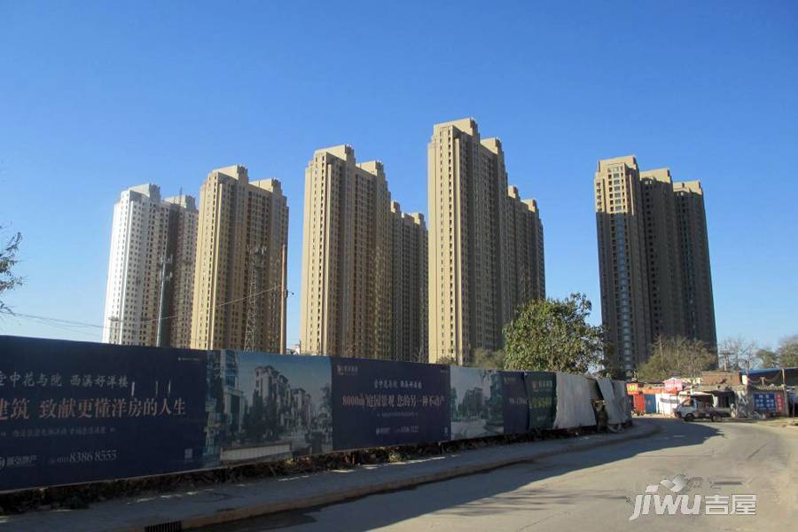 西溪诚园实景图图片