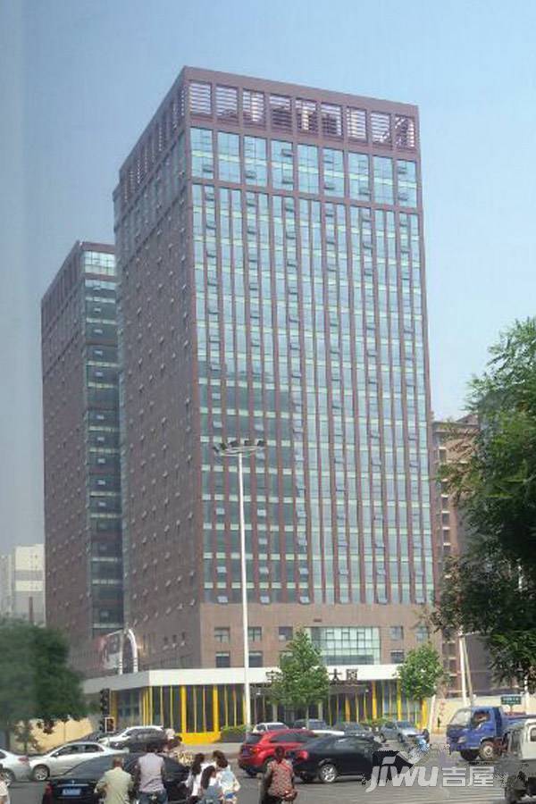 宝翠商务大厦实景图图片