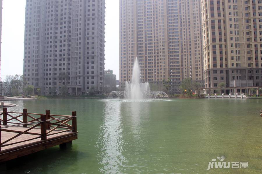 泰丰观湖实景图图片