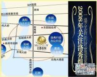 名都新城位置交通图图片