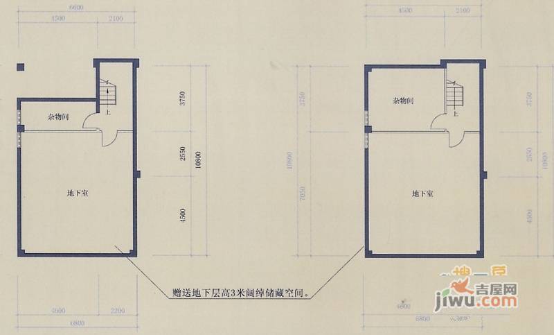 富临华城二期5室2厅4卫328㎡户型图