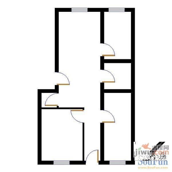 东方银座4室2厅2卫196㎡户型图