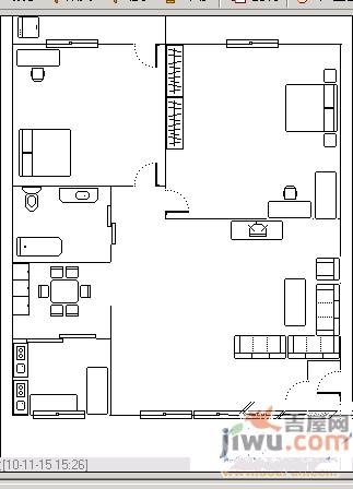 丰盛假日城堡3室2厅2卫150㎡户型图